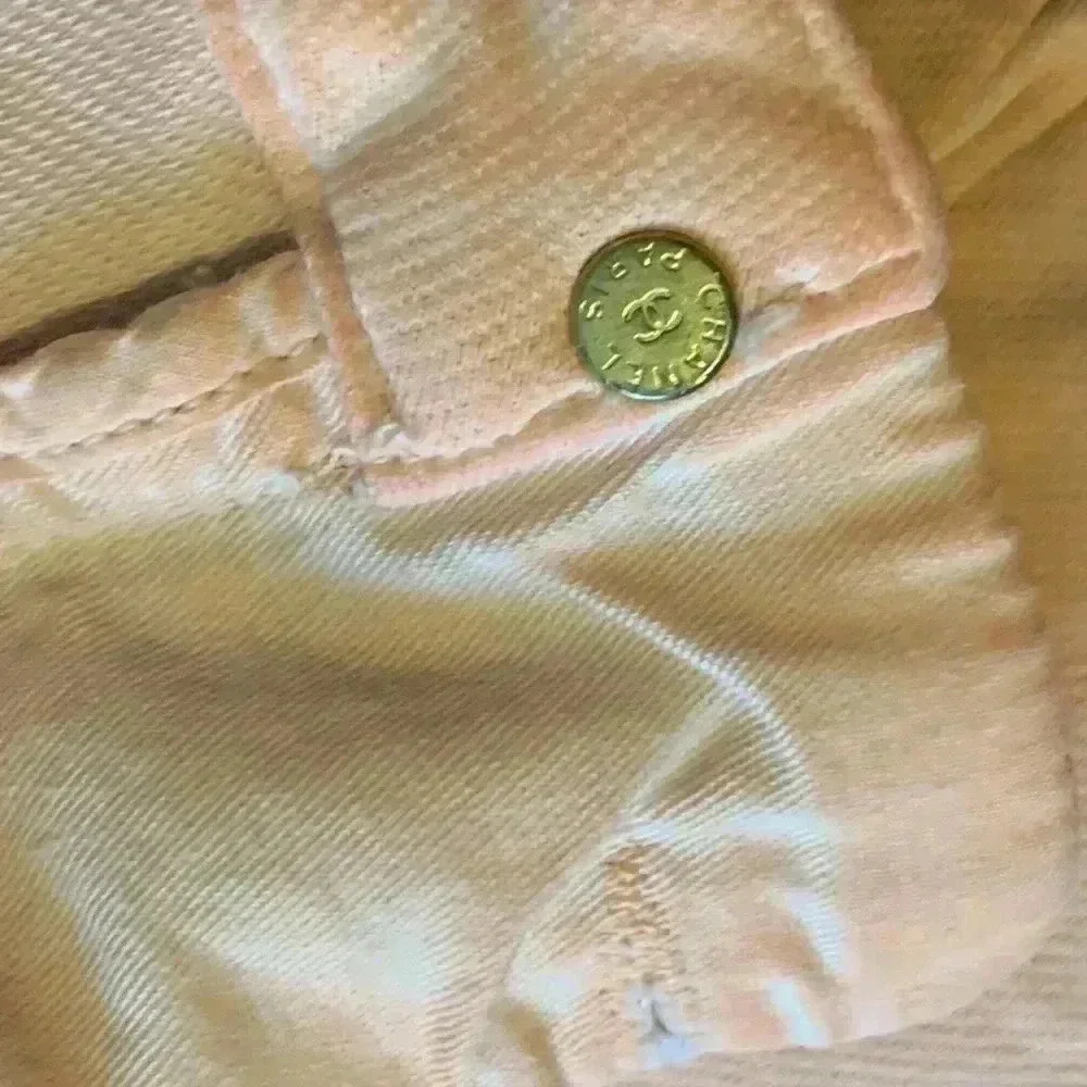 CHANEL pants good